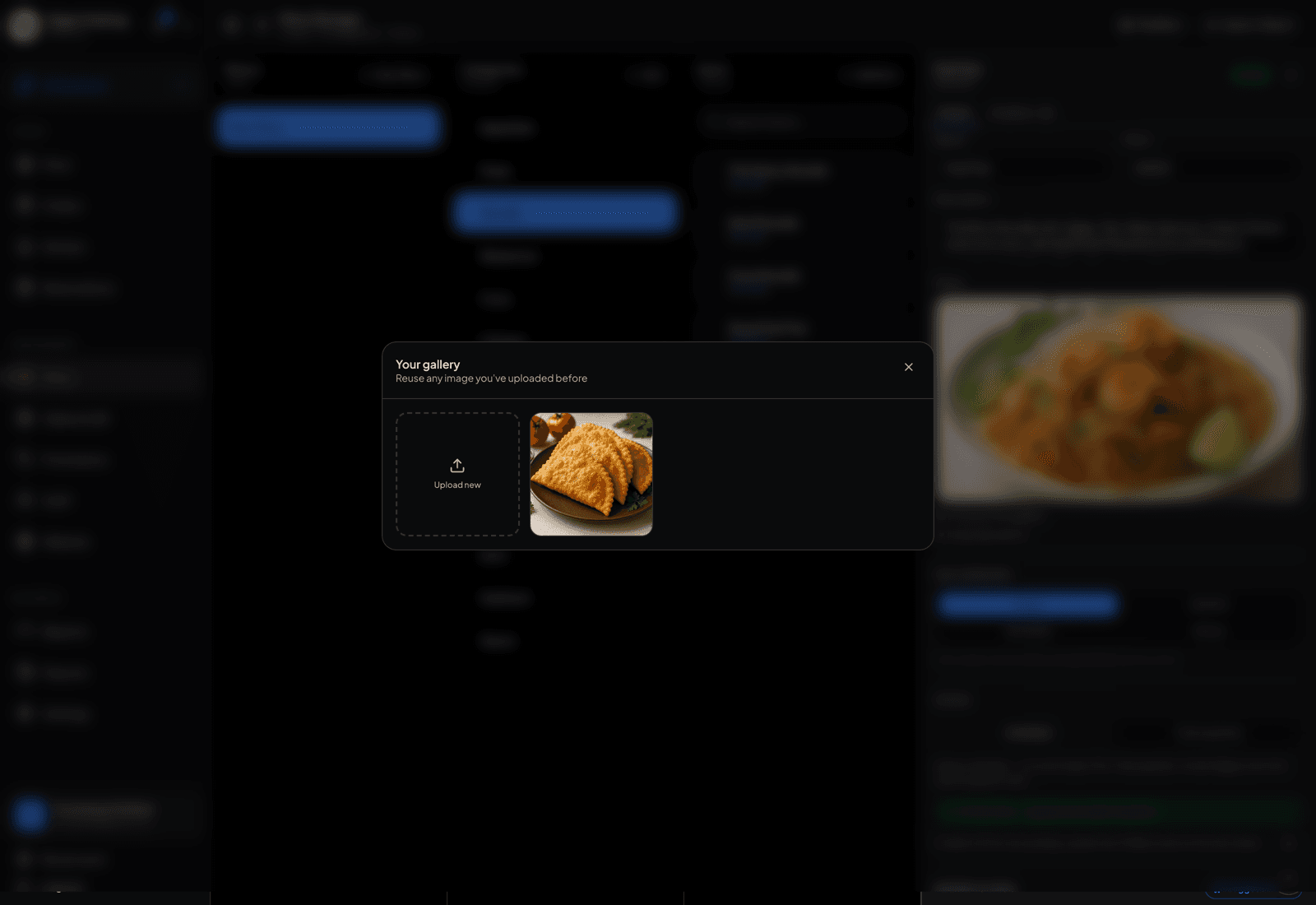 Gallery picker